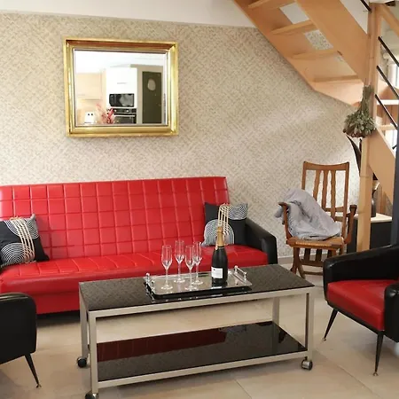 Entre Verre Et Ferienhaus Gamaches (Somme)